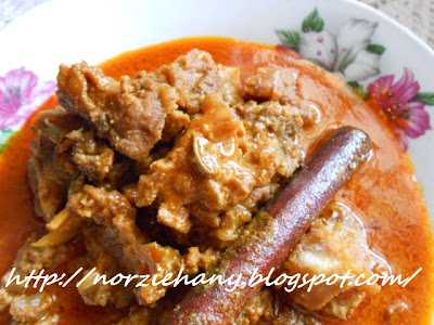 Norzie hany: Kari Tulang Dan Daging Tetel