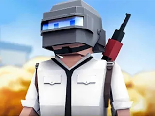 Jogue PUBG Pixel Battle Royale multiplayer grátis online