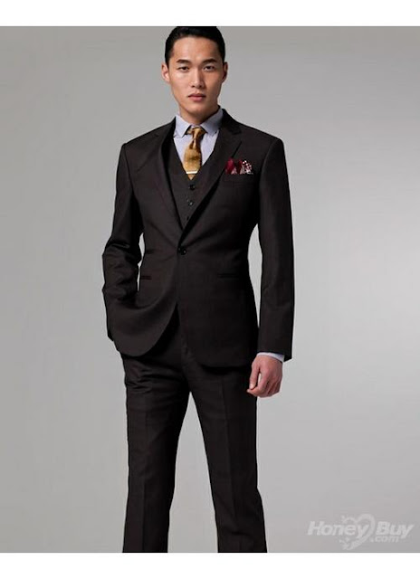 man suit