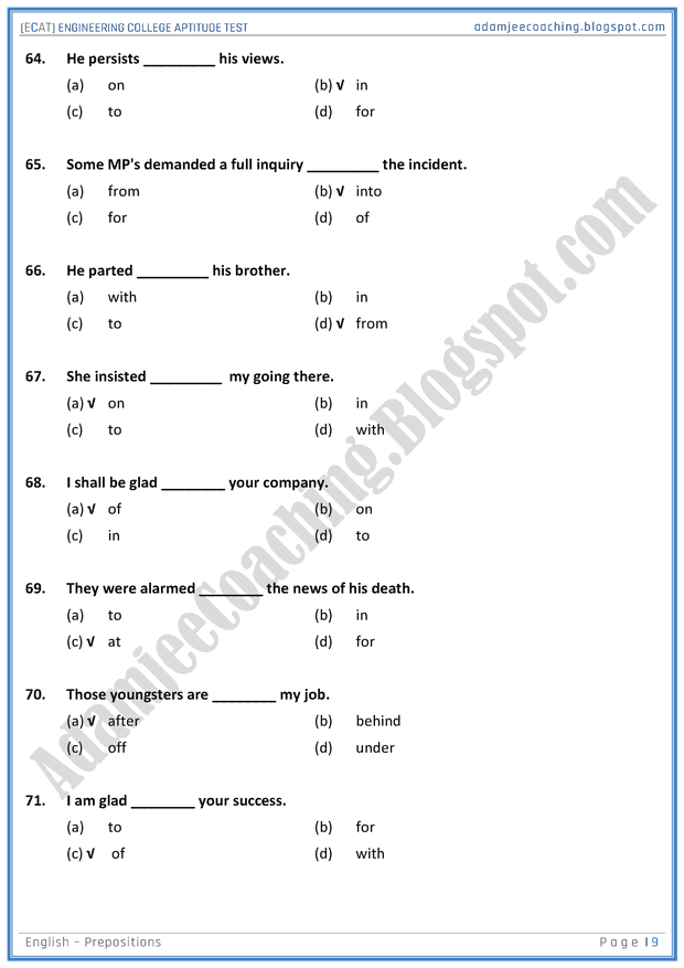 ecat-english-prepositions-mcqs-for-engineering-college-entry-test