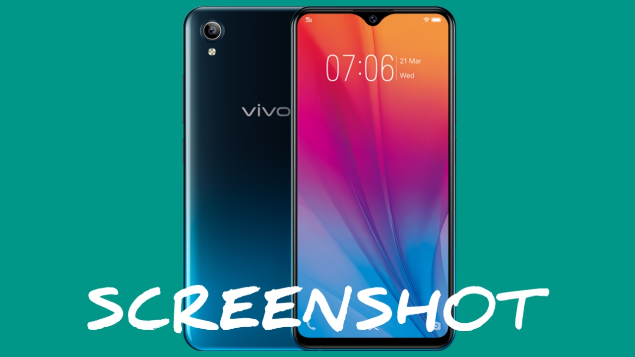 Cara Screenshot Vivo Y91c