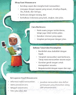 Kunci Jawaban B. Indonesia Kurikulum Merdeka Kelas 4 Halaman 91