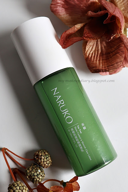 [REVIEW] RANGKAIAN SKINCARE TEA TREE DARI NARUKO