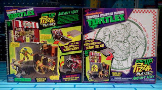 Playmates Ninja Turtles Anchovy Alley Playset