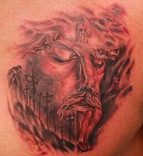 Jesus Tattoos, Tattooing