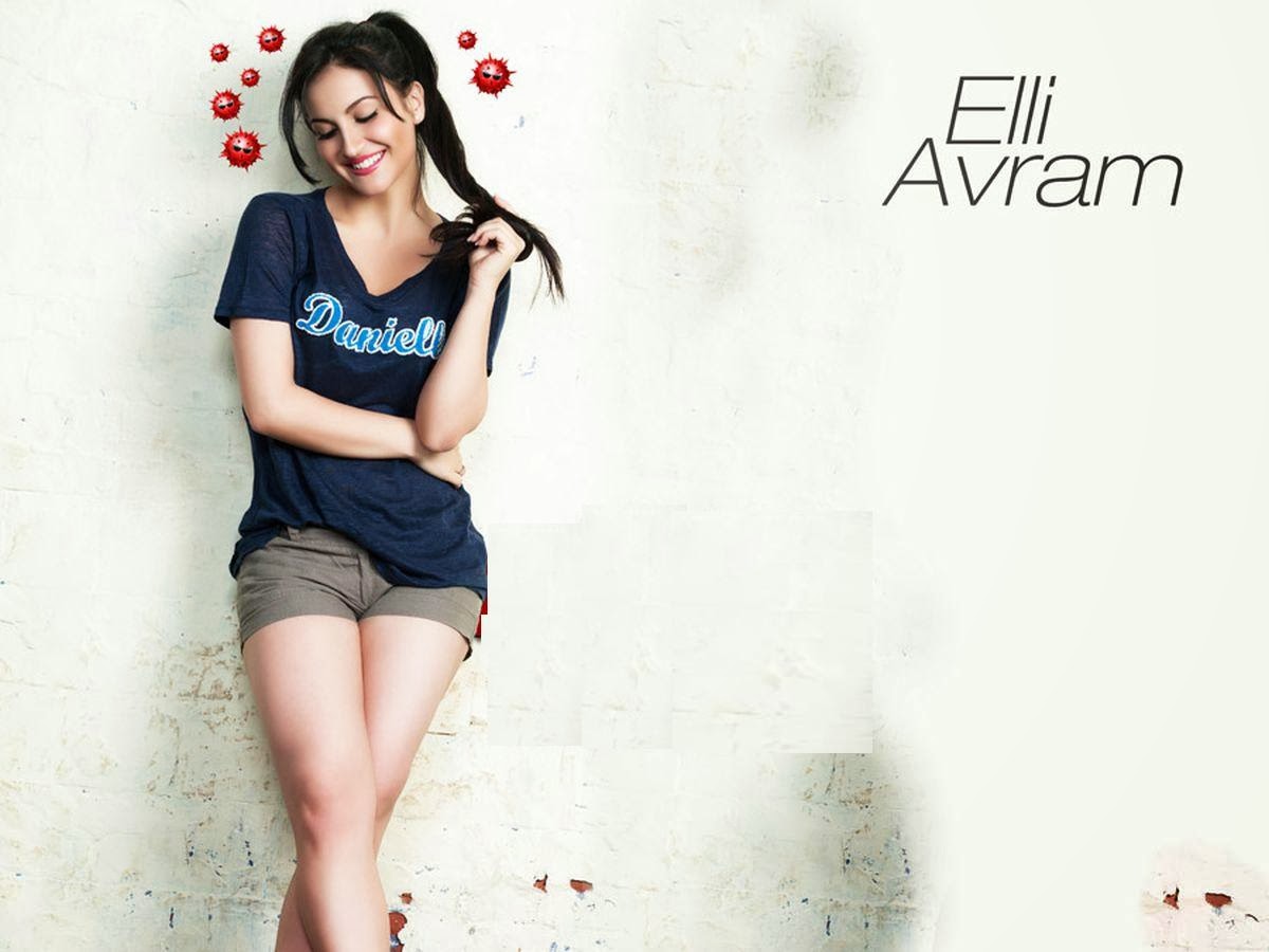Elli Avram Wallpapers Free Download | ShowBiz Indian Wallpapers