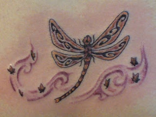 Dragonfly Tattoos Design