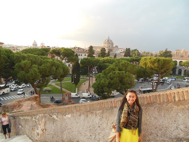 steps of Rome, Italy