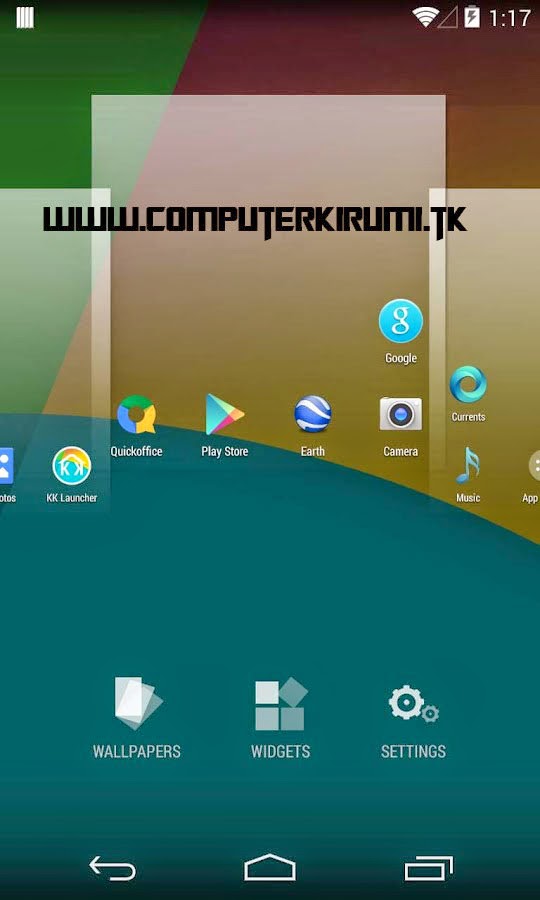 KITKAT LAUNCHER-Best ANDROID LAUNCHER WITH KITKAT THEME-home screen setting
