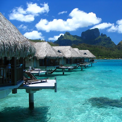 Otra hermosa fotografía de Bora Bora