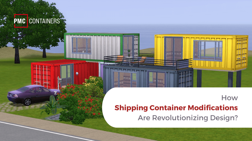 Shipping container modifications Melbourne