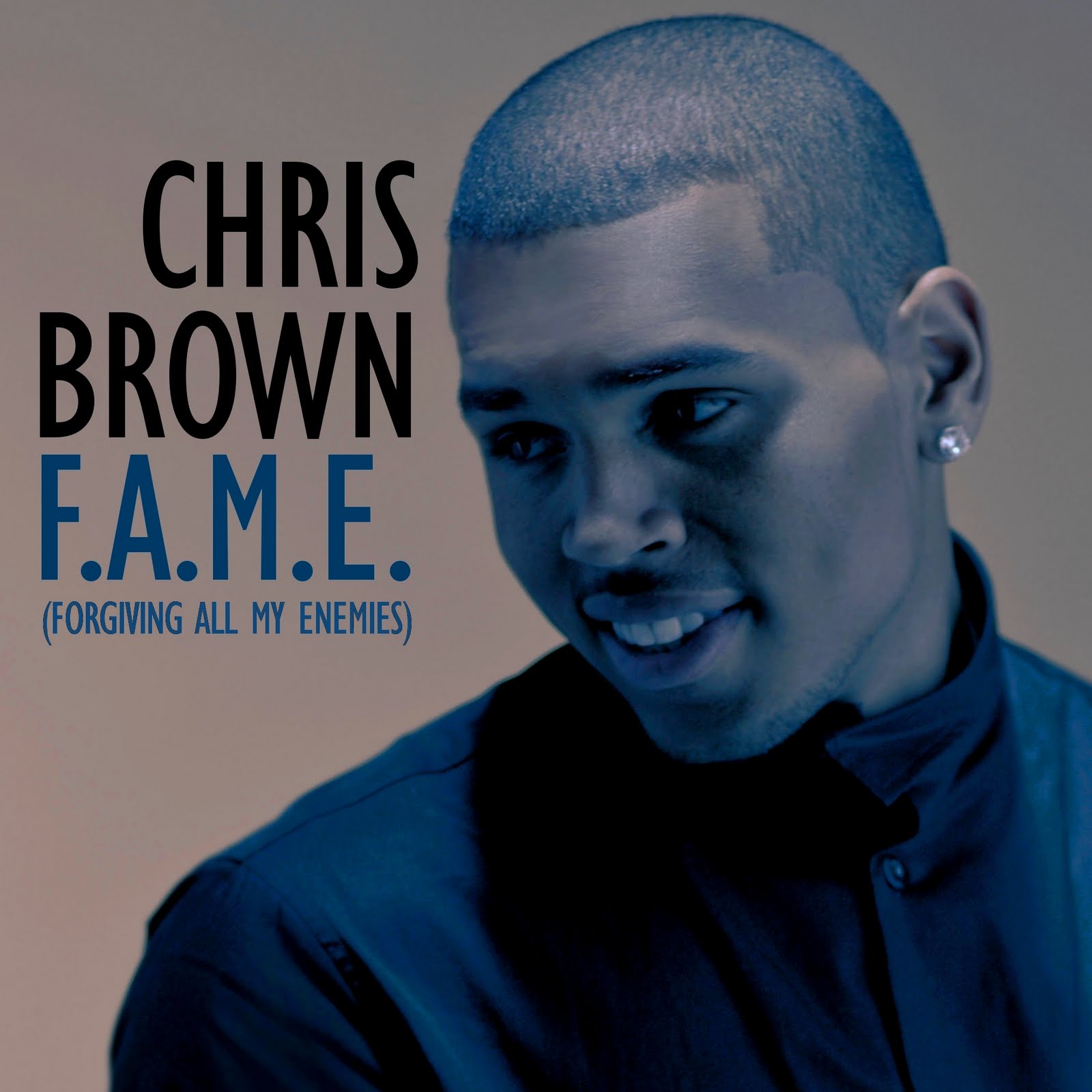 ... Album & Single Cover's: Chris Brown - F.A.M.E. (FanMade Album Cover
