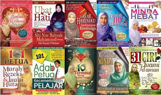 Pustaka Iman: Koleksi Buku Ustazah Siti Nor Bahyah