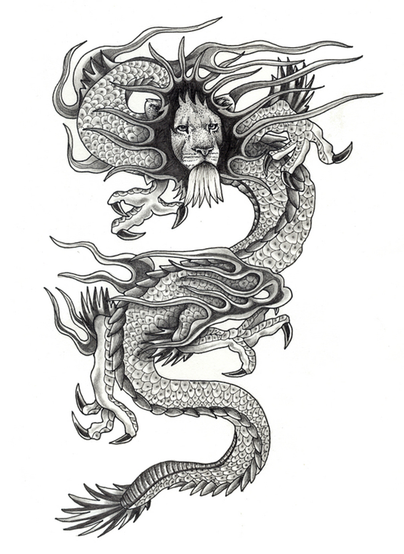 Dragon Tattoos Designs