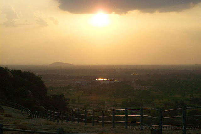 Sunset at Sittannavasal Pudukottai Tamil Nadu