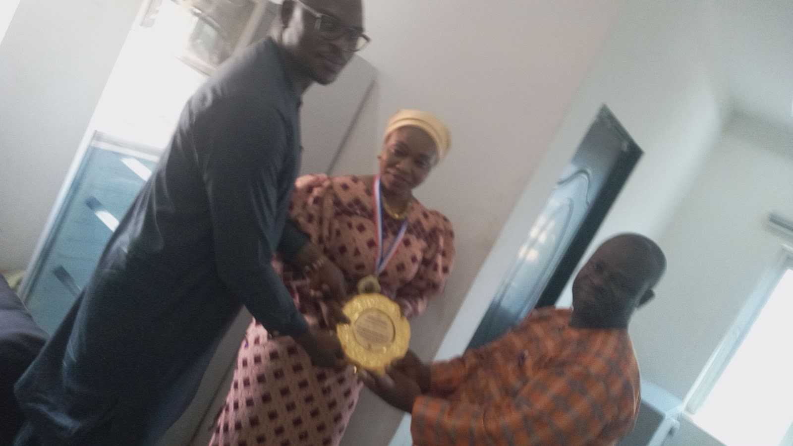 CNS Global Store Chairperson Bags Living Heroine Award