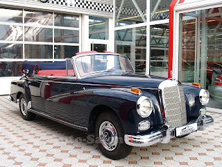 mercedes benz adenauer roadster