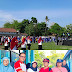 SENAM SEHAT KELUARGA BESAR SMK KESEHATAN BANTUL BERSAMA MASYARAKAT DAN PEMBAGIAN BAKSOS