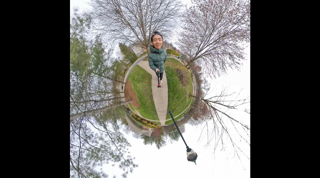 how to shoot tiny planet video 如何拍攝Tiny Planet影片