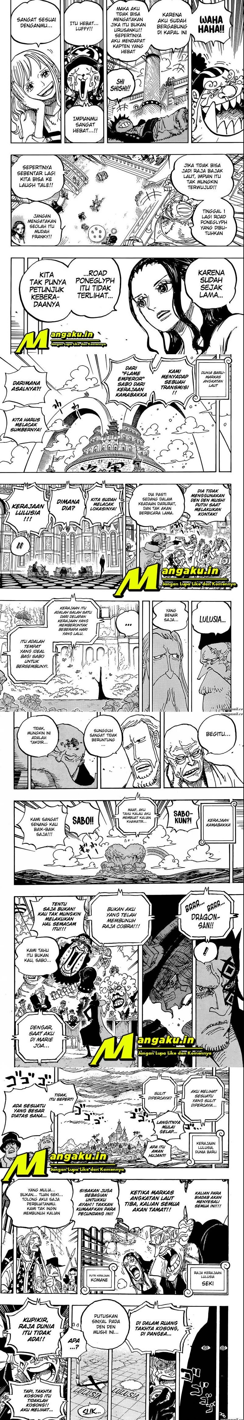 Manga One Piece Chapter 1060 Bahasa Indonesia HQ