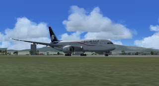 Boeing 787-8 Dreamliner AeroMéxico