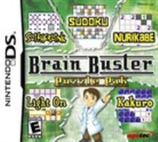 Brain Buster Puzzle Pak   Nintendo DS