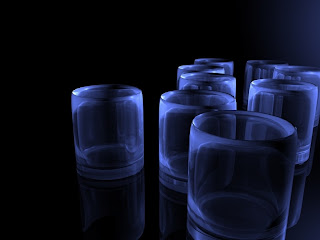 3D Glass Wallpapers