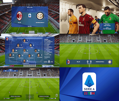 PES 2020 Scoreboard Serie A TIM by Hoppus 117