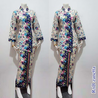 Model Setelan Batik Zanetta Series