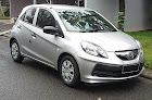 Honda Brio S 1.3 - Front view - February 2 2014