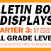 BULLETIN BOARD DISPLAYS (Quarter 3: SY 2022-2023 All Subjects)