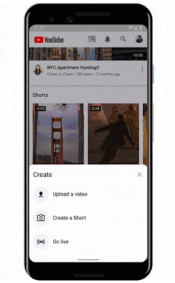 youtube shorts app