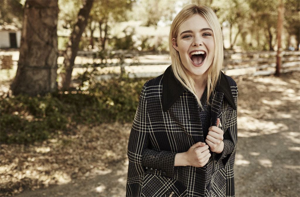 Elle Fanning The Edit Magazine September 2015 photo shoot