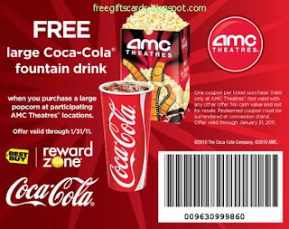 Free Printable AMC Coupons