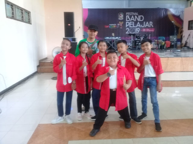 LOMBA FESTIVAL BAND PELAJAR 2019