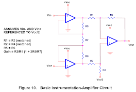 Instrumentation Amplifier Circuit