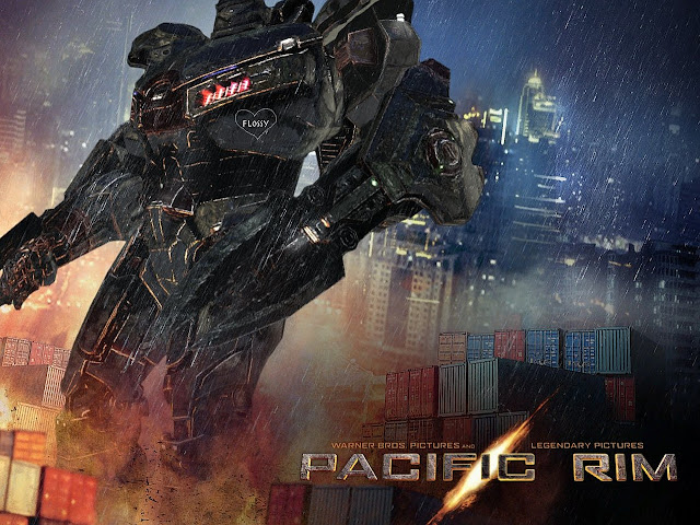 Pacific Rim Movie Mecha Robot a143