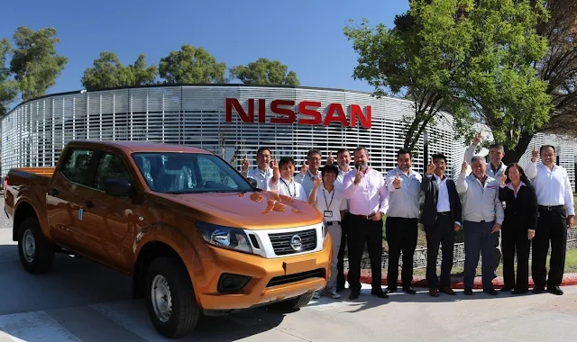 Nissan Frontier 2019 - produzida na Argentina