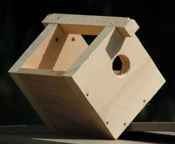 Wren Birdhouse Plans