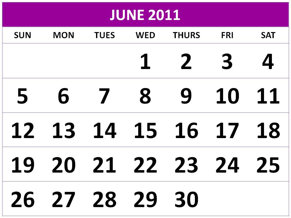 printable june 2011 calendar. june 2011 calendar printable.