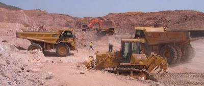 The Operations at the Kalsaka Gold Mine by Cluff Gold plc