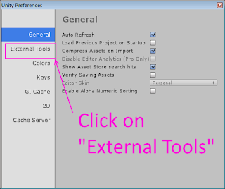 Unity3d  set android sdk path tutorial screenshot 2