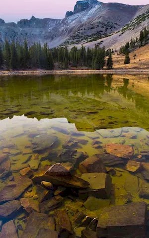 Stella Lake, Parque Nacional de la Gran Cuenca