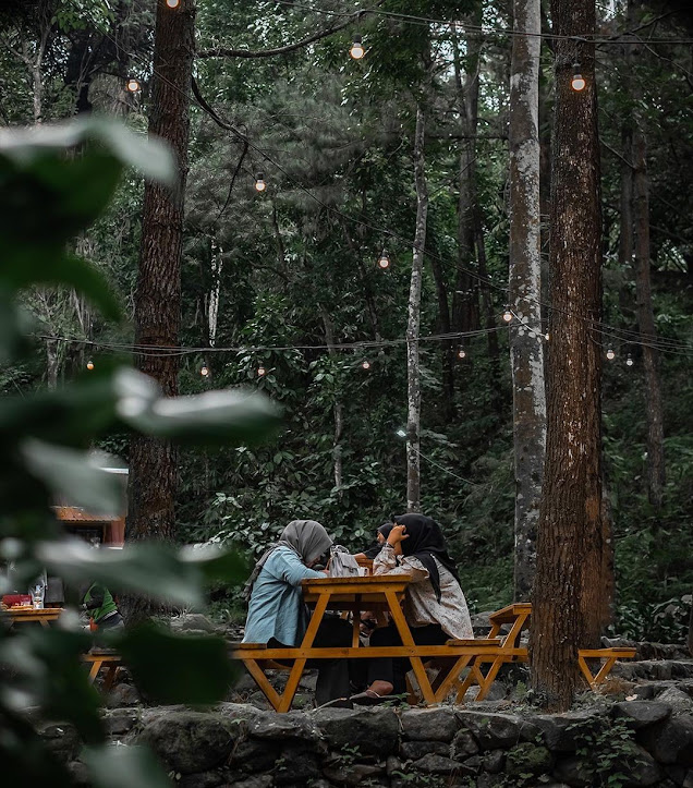 Cafe Nuansa Alam di Semarang Terbaru