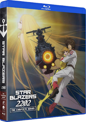 Star Blazers Space Battleship Yamato 2202 Complete Series Bluray