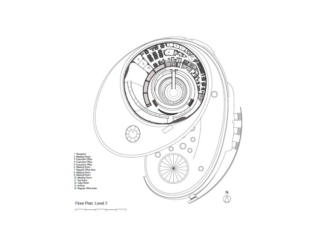 Shanghai Planetarium Third Floor Plan