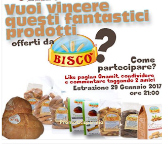 Logo Vinci gratis un cesto con 12 prodotti Biscò