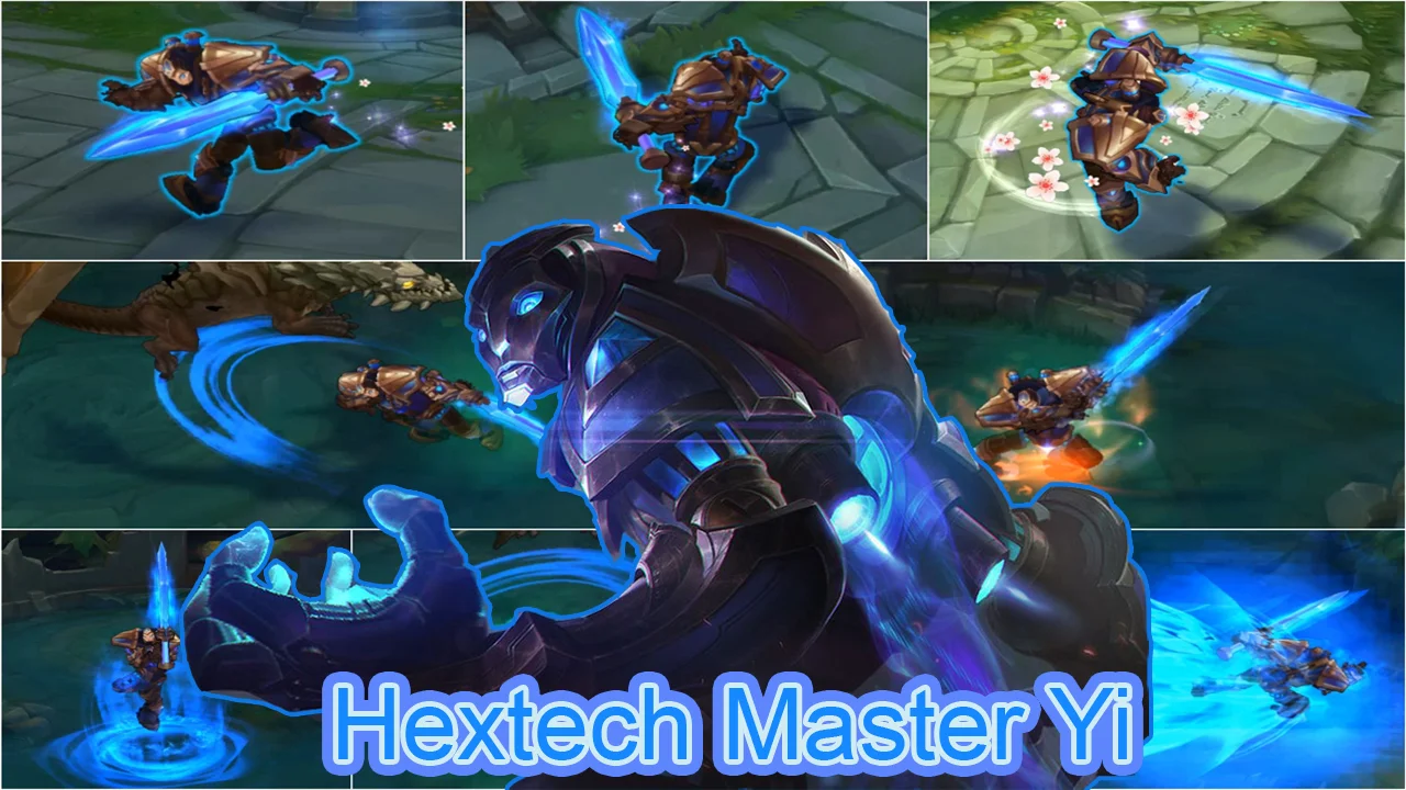 Mod Skin Master Yi Hextech