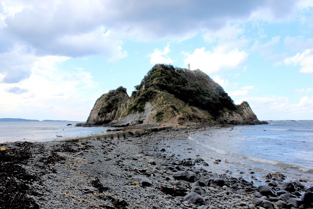 向津具半島の端の端？山口県の最難関スポット、俵島【y】