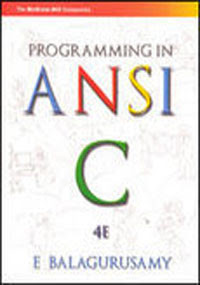 Programming in ANSI C by Balaguruswamy 